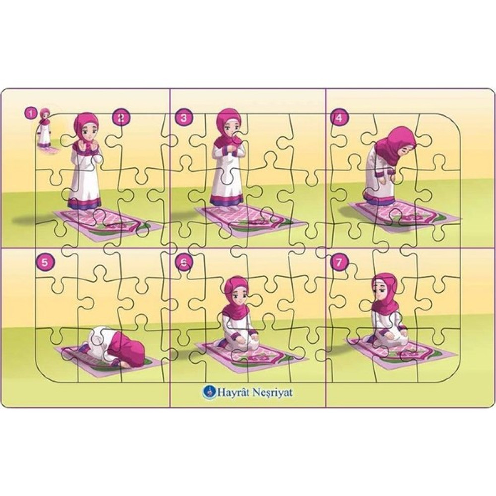 My Bedesten Namaz Öğreniyorum Yapboz (Ayşe Namaz Kılıyor) - 1 Puzzle & Aksesuarları Fiyatı