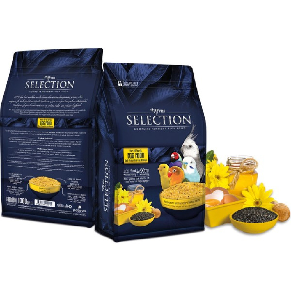 My Bird Selection Ballı Yumurtalı Islak Mama 1 kg Oto Boyaları Fiyatı