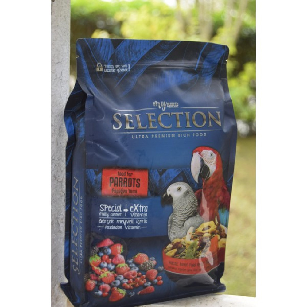 My Bird Selection Mineralli Meyveli Papağan Yemi Evcil Hayvan Ürünleri Fiyatı
