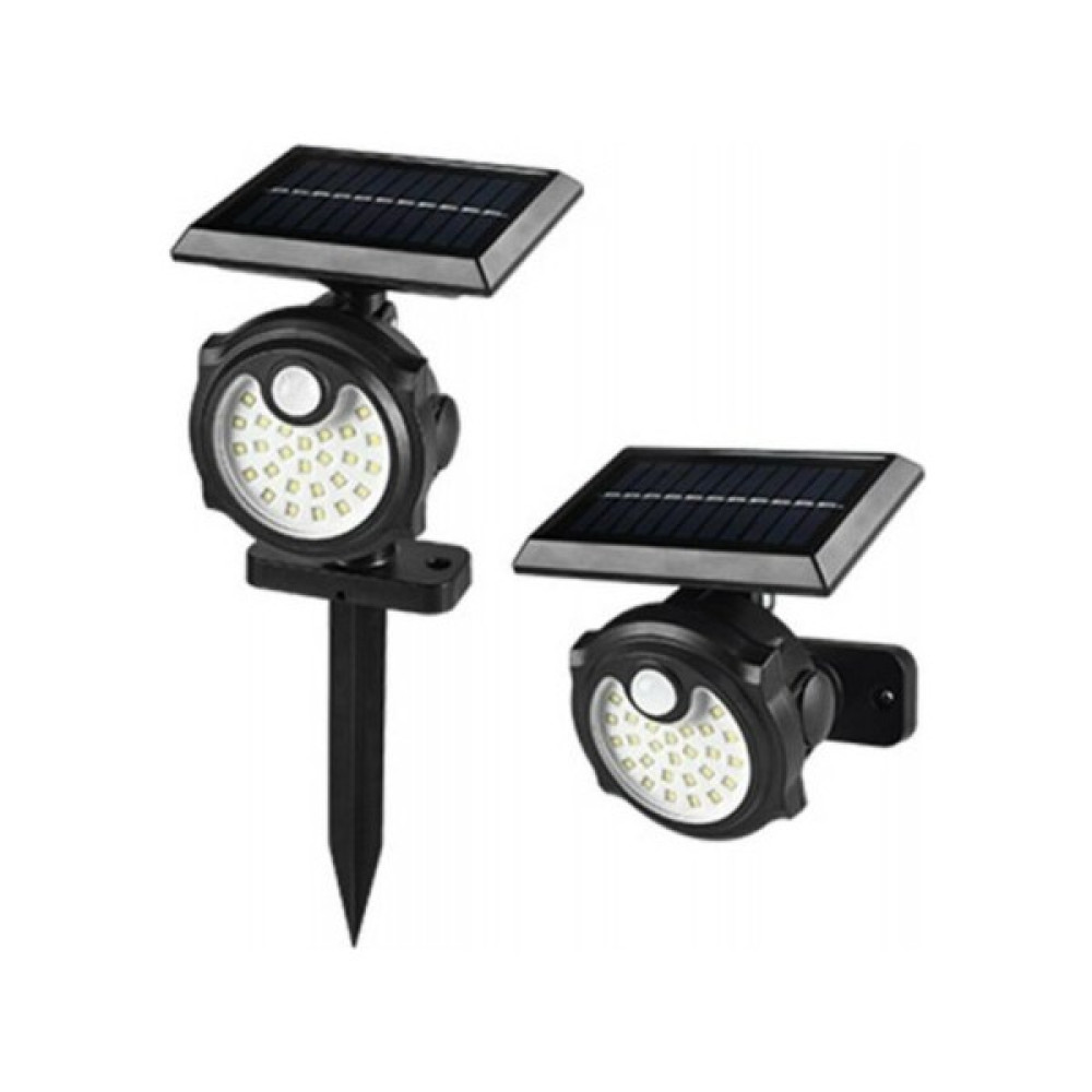 My Black 26 Ledli Solar Güneş Enerjili 3modlubahçe Aydınlatması Hareket Sensörlü Duvar Lamba Dış Mekan & Bahçe Oyuncakları Fiyatı