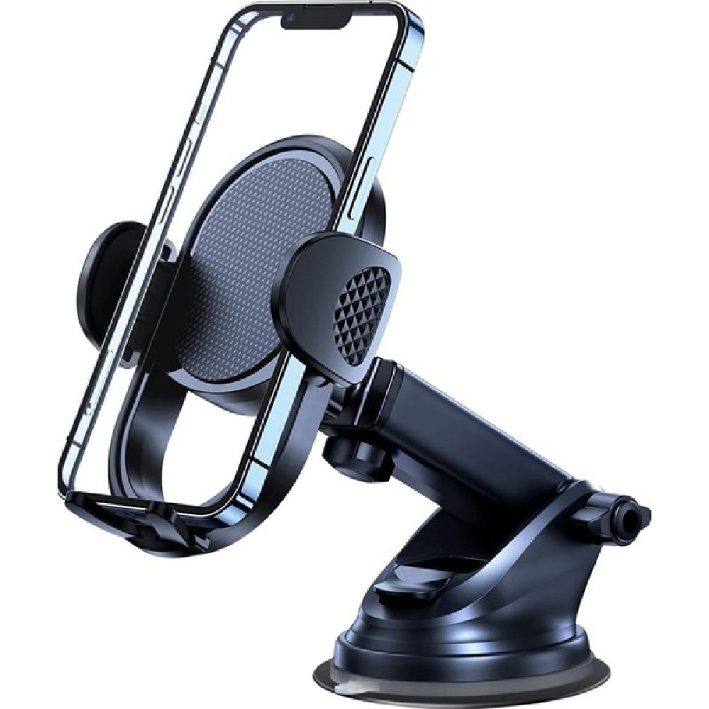 My Black Araç Içi Otomatik Elite Versiyon Telefon Tutucu Cam ve Torpido Için Cep Telefonu Tutucu Fiyatı
