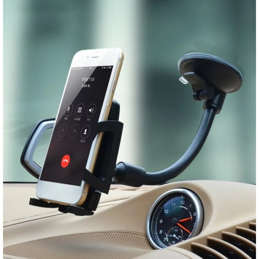 My Black Araç Içi Vakumlu Cam Için Telefon Tutucu Güçlü Vakum Hidrolik Kanatlı Tutucu Cep Telefonu Tutucu Fiyatı