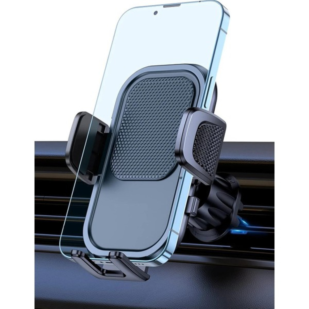 My Black Klipsli Araç Telefon Tutacağı Klima Peteği Araba Telefon Tutacağı Metal Klipsli Düşmeme Garantili Cep Telefonu Tutucu Fiyatı