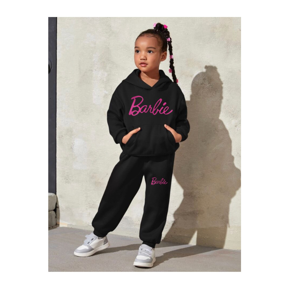 My Blog Çocuk Siyah Barbie Baskı Kapüşonlu Eşofman Takımı 11-13 Yaş Beden Kadın Eşofman Fiyatı