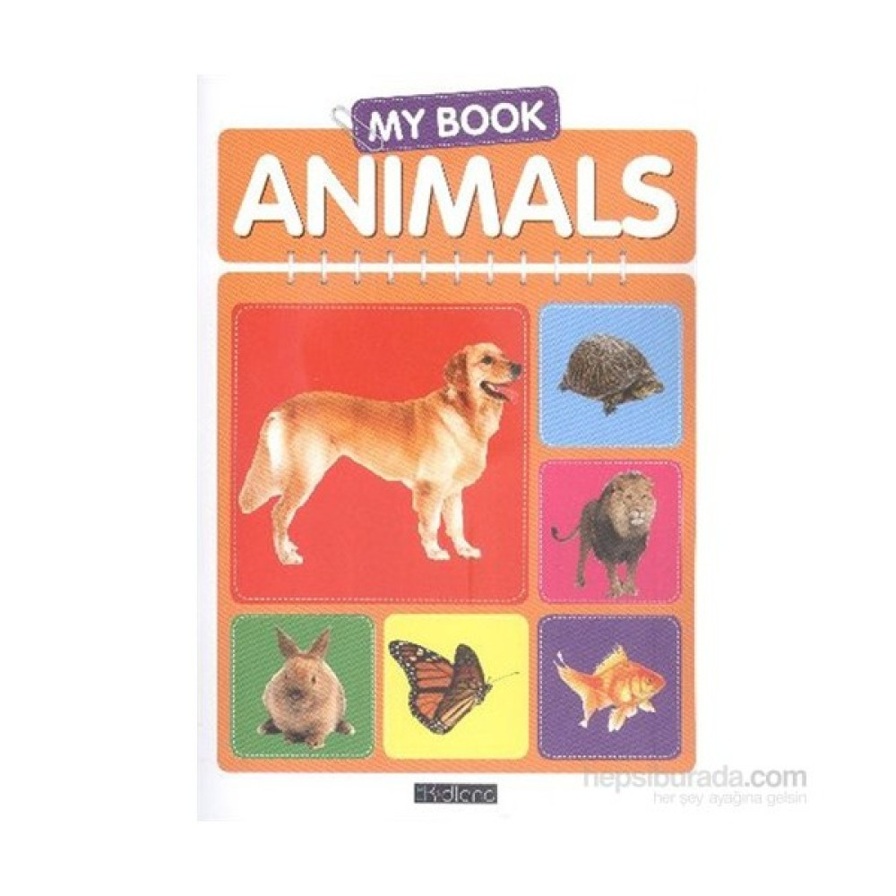 My Book Animals-Kolektif Yabancı Dil Öğretici Kitaplar ve Eğitim Setleri Fiyatı