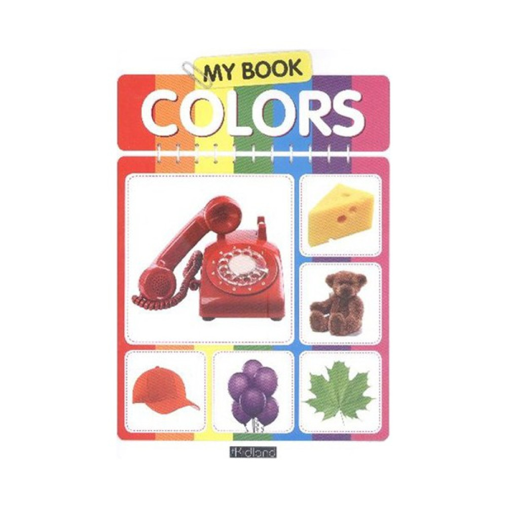 My Book Colors-Kolektif Yabancı Dil Öğretici Kitaplar ve Eğitim Setleri Fiyatı