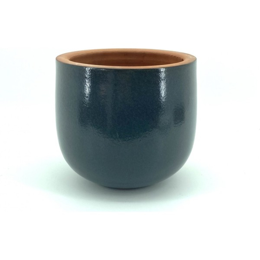 My Botanik Antresit Sırlı Toprak Saksı 18 x 17 Kadeh - 18 x 17 cm Oto Boyaları Fiyatı