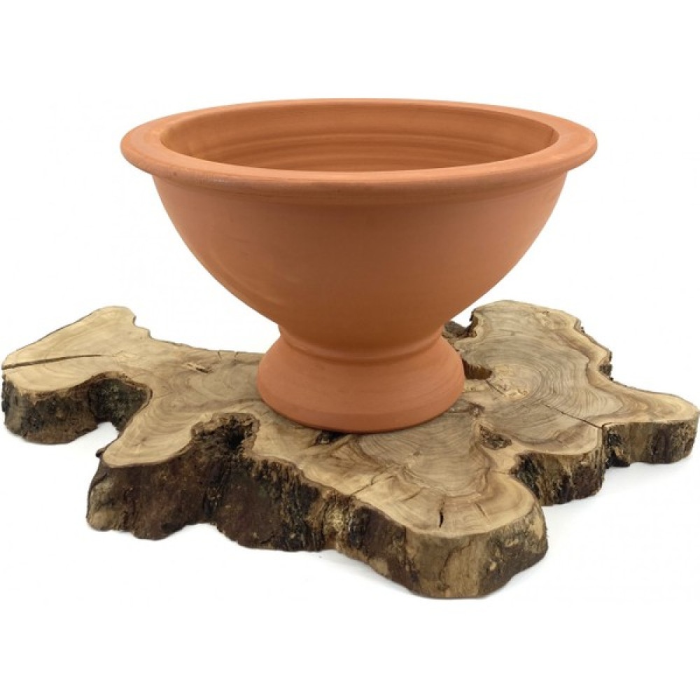 My Botanik Naturel Bonsai Saksısı Ayaklı 28 x 18 Ayaklı Çanak - 28 x 18 cm Saksı ve Aksesuarları Fiyatı