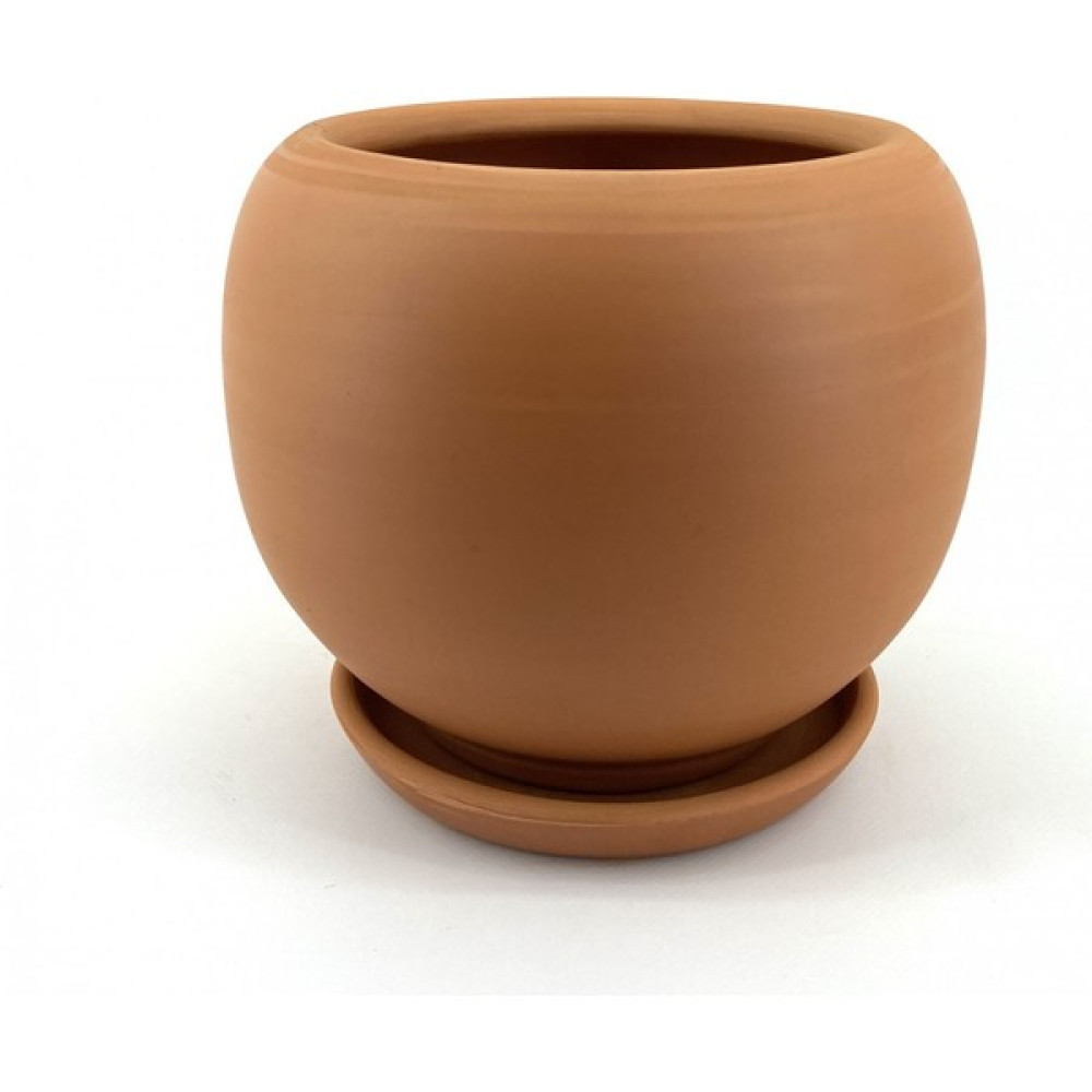 My Botanik Naturel Toprak Saksı 10 x 10 Küre - 10 x 10 cm Oto Boyaları Fiyatı