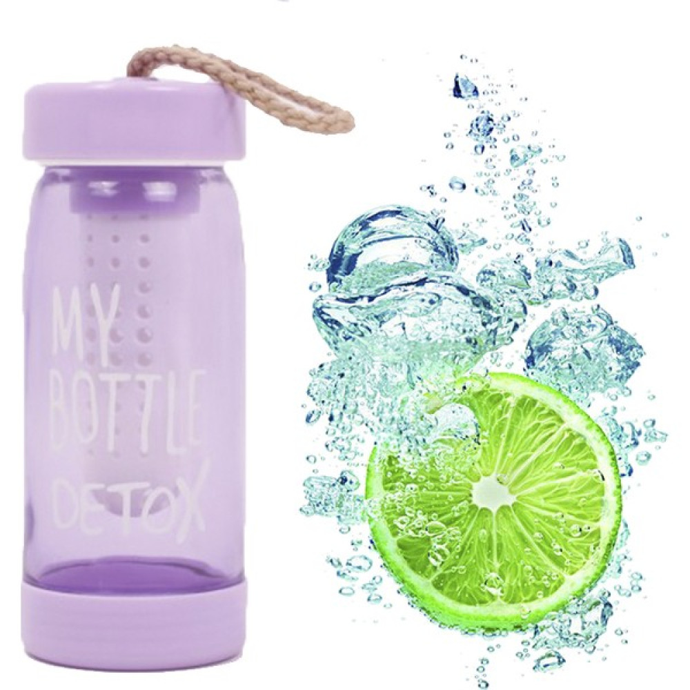 My Bottle Detox Cam Matara 400ML Şişe Sağlık Detoks Şişesi Matara Fiyatı