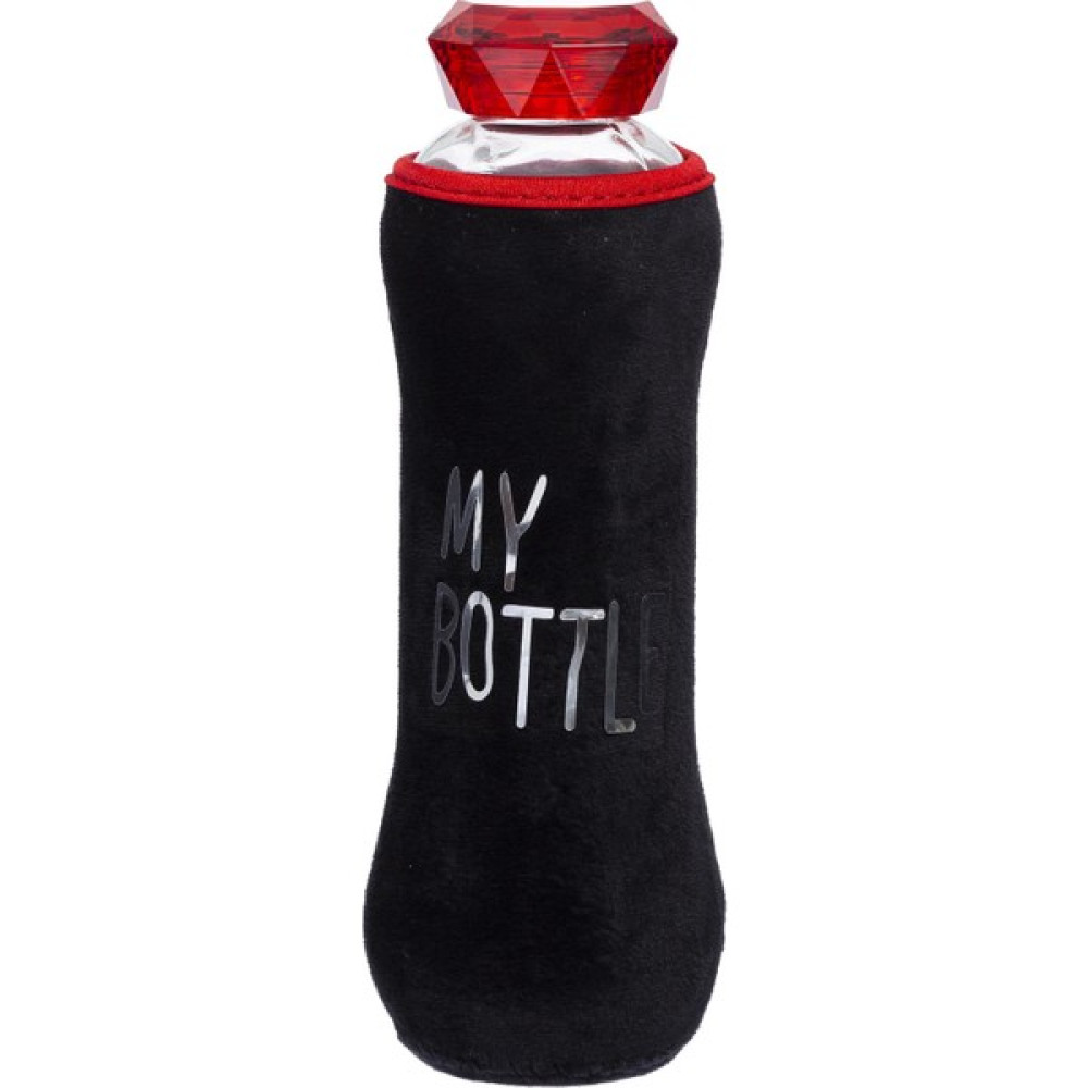 My Bottle Kadife Kılıf Kristal Kapak Matara 600 ml Suluk Fiyatı