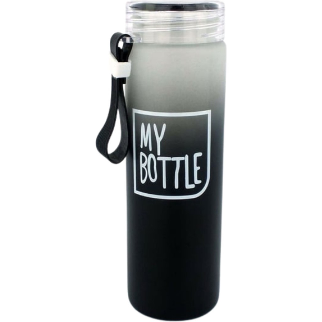 My Bottle Marka Cam Matara 420 ML - Renk Seçenekli - Siyah Suluk Fiyatı