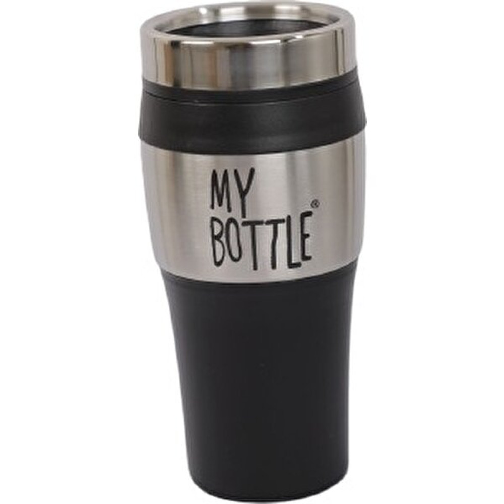 My Bottle Metal Kapaklı Kupa Siyah Kamp Mutfağı Fiyatı