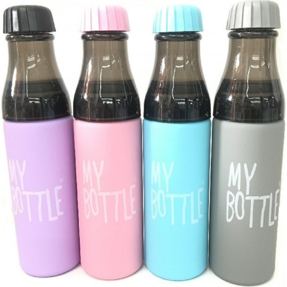 My Bottle Metal Soft Touch Matara Sporcu Matarası 700 ml Mor Suluk Fiyatı