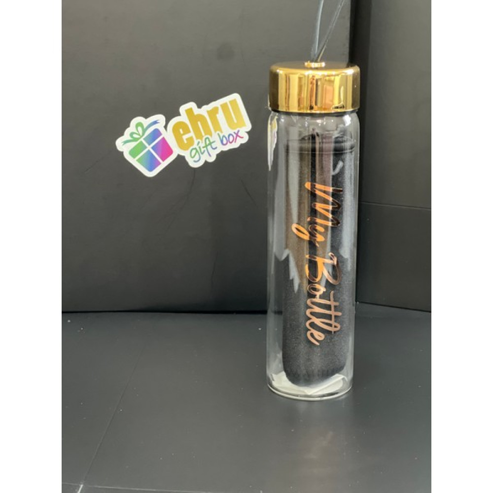 My Bottle Peluş Kılıf Cam Matara Okul Malzemeleri Fiyatı