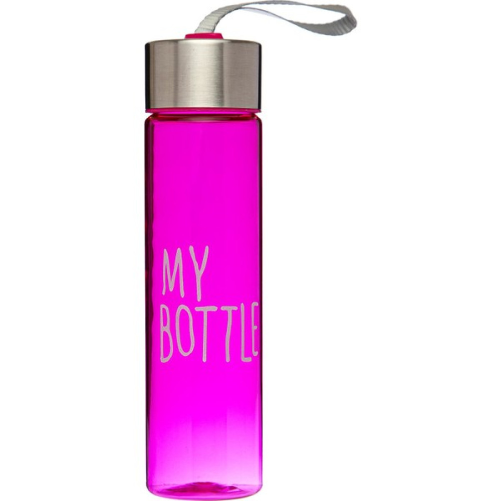 My Bottle Pet Metal Kapak Matara 500 ml Fuşya Suluk Fiyatı