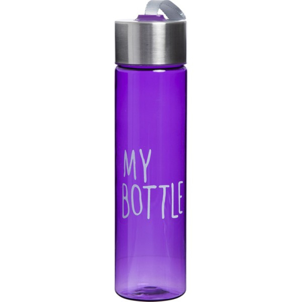 My Bottle Pet Metal Kapak Matara 500 ml - Mor Suluk Fiyatı