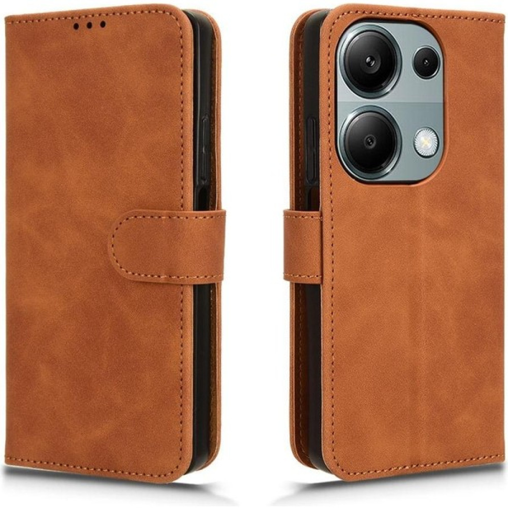 My Boutique Xiaomi Redmi Için Kılıf NOTE13 Pro 4g Kart Tutucu ile Ekleme (Yurt Dışından) - Kızıl - 1 Cep Telefonu Kılıfı Fiyatı