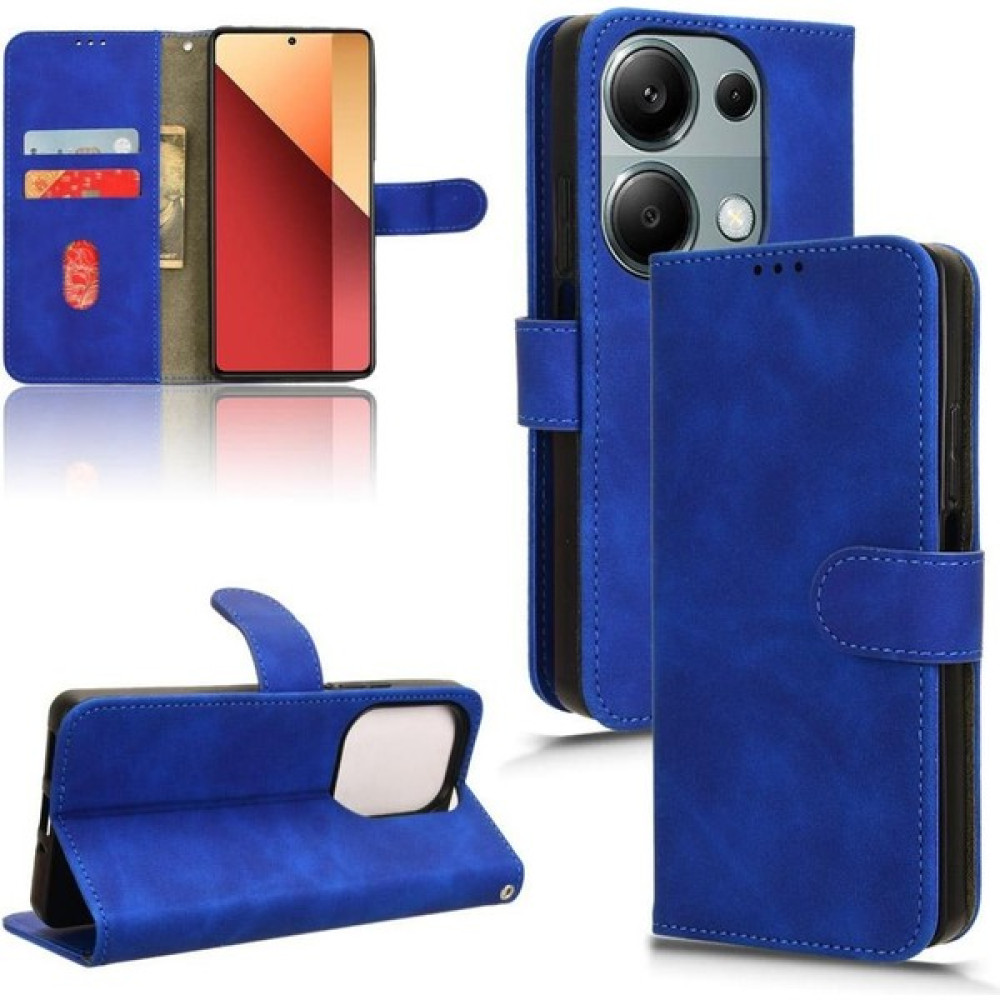 My Boutique Xiaomi Redmi Için Kılıf NOTE13 Pro 4g Kart Tutucu ile Ekleme (Yurt Dışından) - Mavi - 1 Cep Telefonu Kılıfı Fiyatı