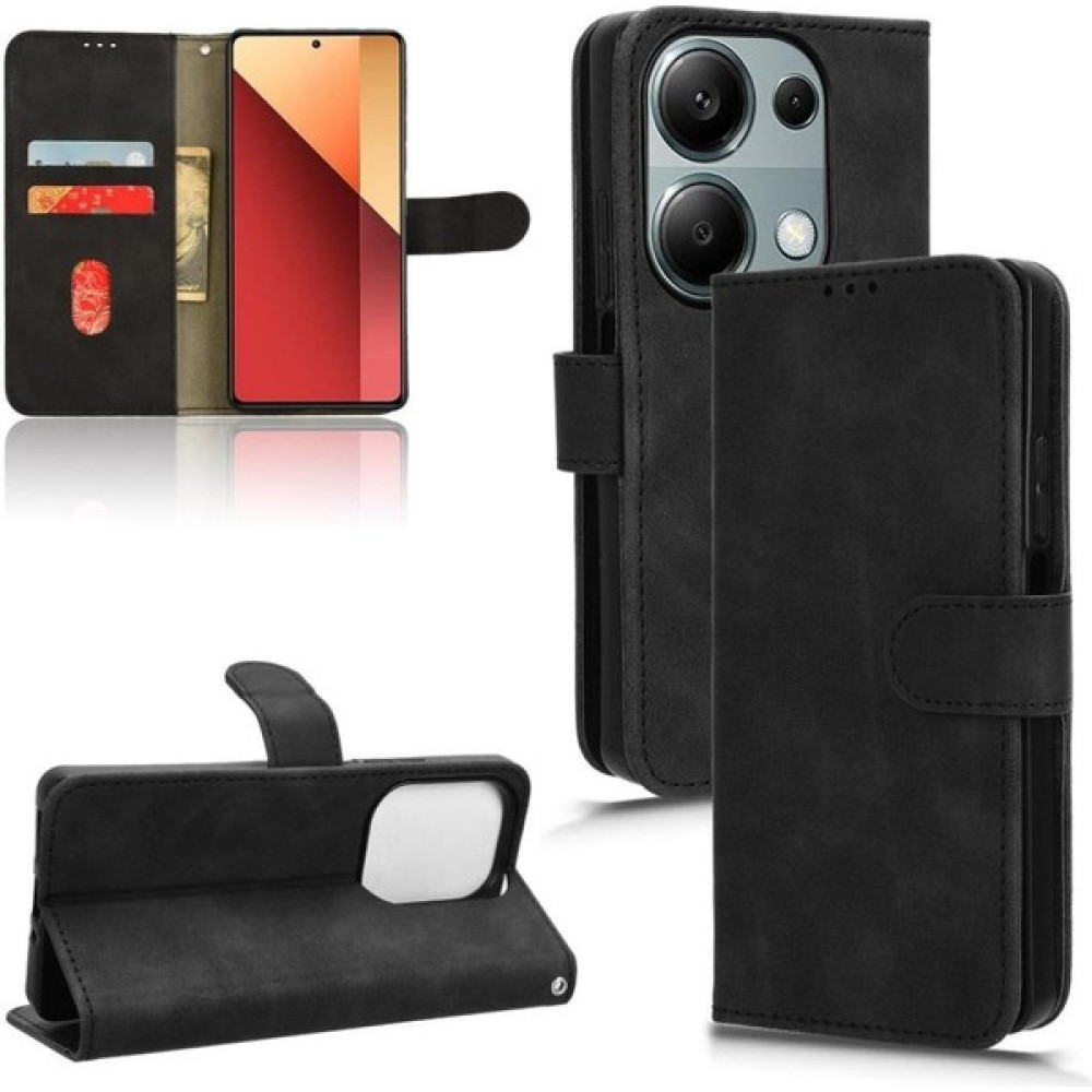 My Boutique Xiaomi Redmi Için Kılıf NOTE13 Pro 4g Kart Tutucu ile Ekleme (Yurt Dışından) - Siyah - 1 Cep Telefonu Kılıfı Fiyatı