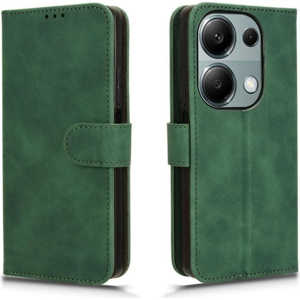 My Boutique Xiaomi Redmi Için Kılıf NOTE13 Pro 4g Kart Tutucu ile Ekleme (Yurt Dışından) - Yeşil - 1 Cep Telefonu Kılıfı Fiyatı