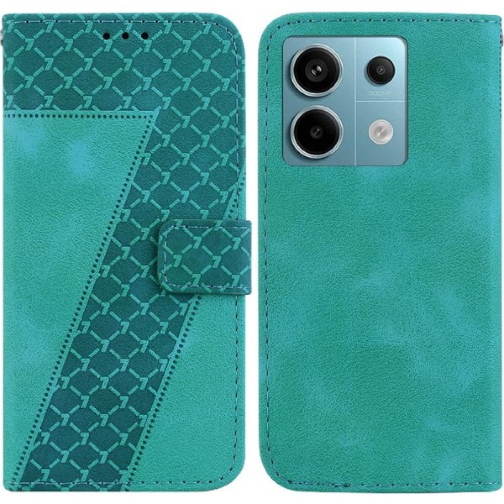 My Boutique1 Için Xiaomi Redmi Not 13 Pro 5g Kabartmalı Desen Pu Deri Telefon Kılıfı (Yurt Dışından) - Yeşil - 1 Cep Telefonu Kılıfı Fiyatı