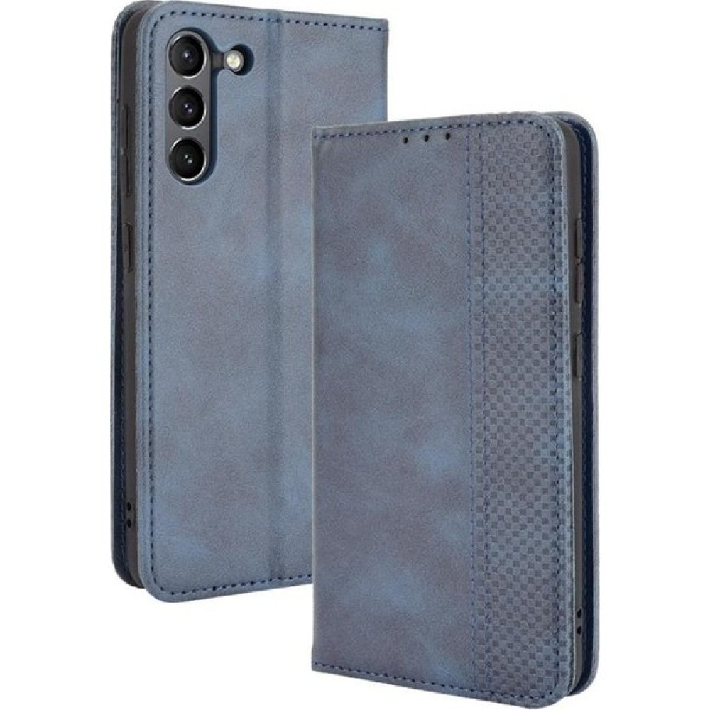 My Boutique1 Samsung Galaxy S21 Fe 5g Pu Deri Manyetik Kapatma Cüzdan Telefon Kılıfı (Yurt Dışından) - Mavi Cep Telefonu Kılıfı Fiyatı