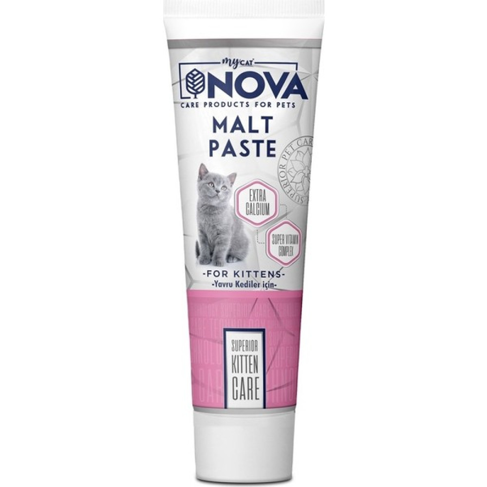 My Cat Mycat Nova Yavru Kediler Için Malt Paste 100GR Evcil Hayvan Ürünleri Fiyatı