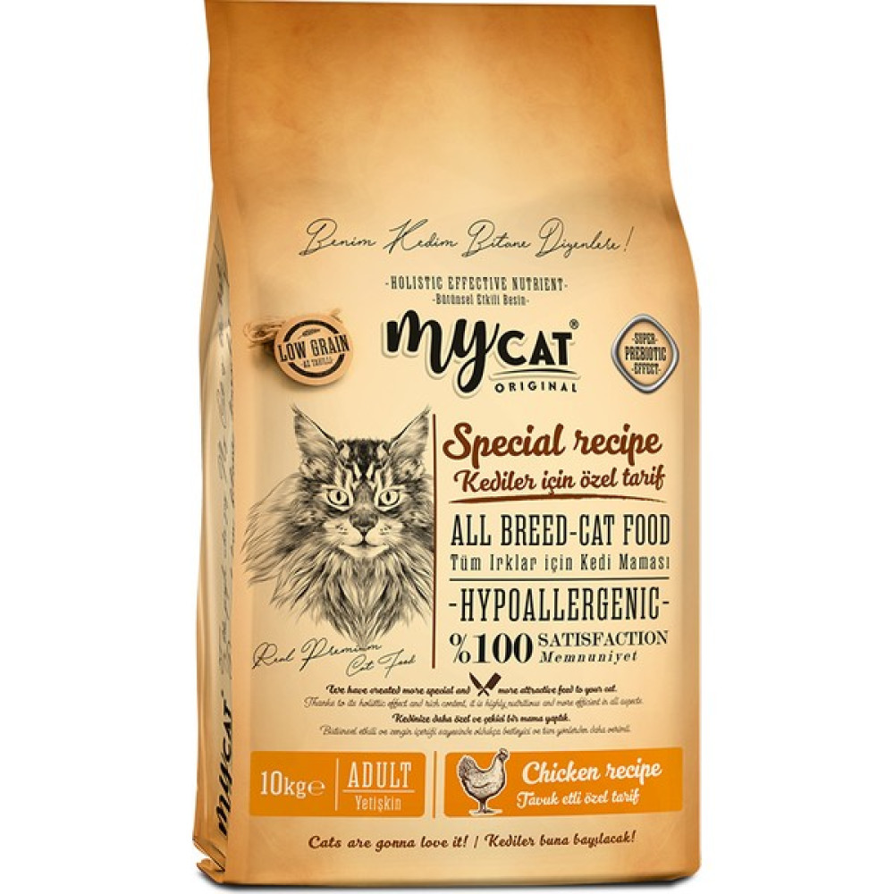 My Cat Mycat Original Urinary Tavuk Etli All Breed Tüm Irklar Için Kedi Maması 10 kg Evcil Hayvan Ürünleri Fiyatı