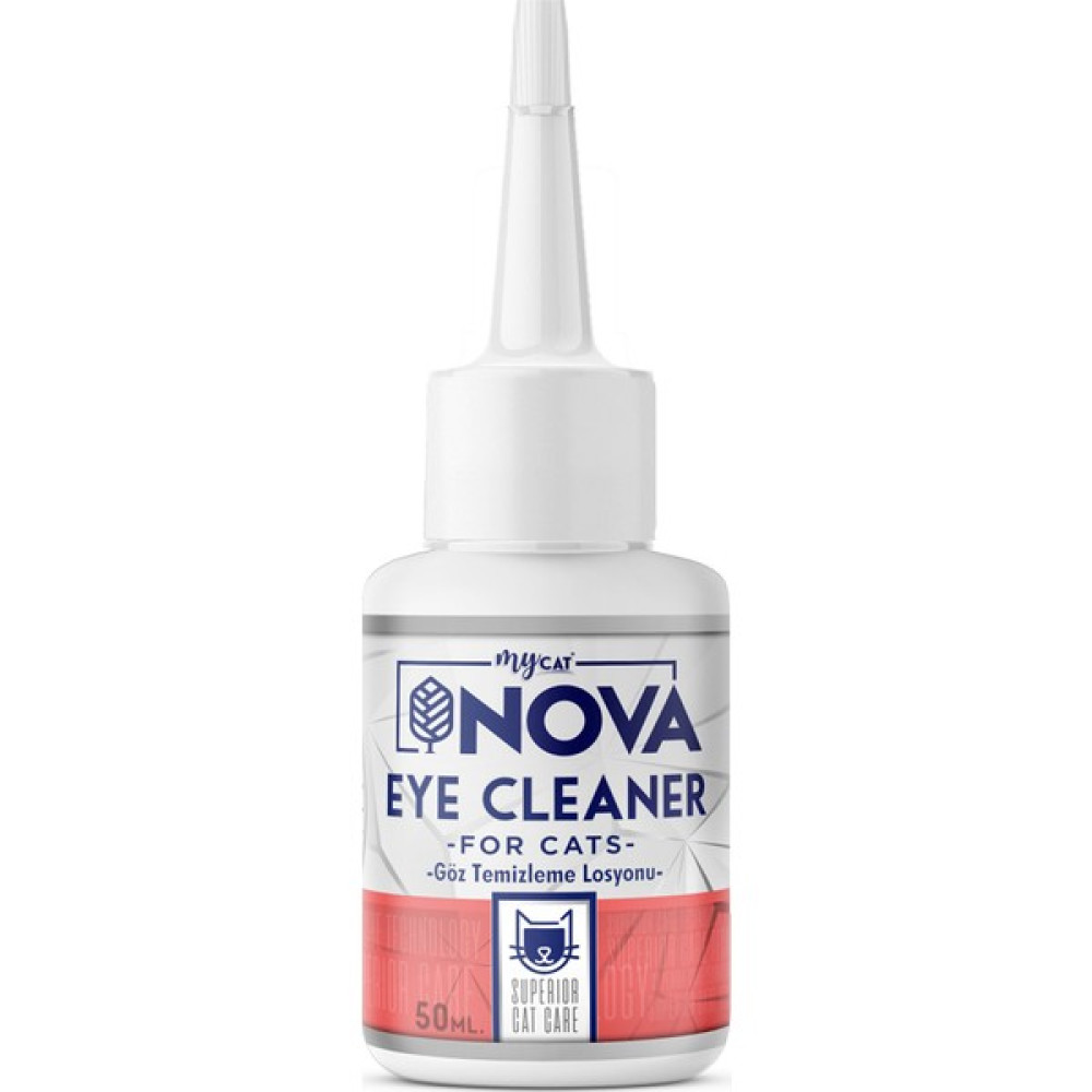My Cat Nova Kediler Için Göz Temizleme Solüsyonu 50ML Evcil Hayvan Ürünleri Fiyatı