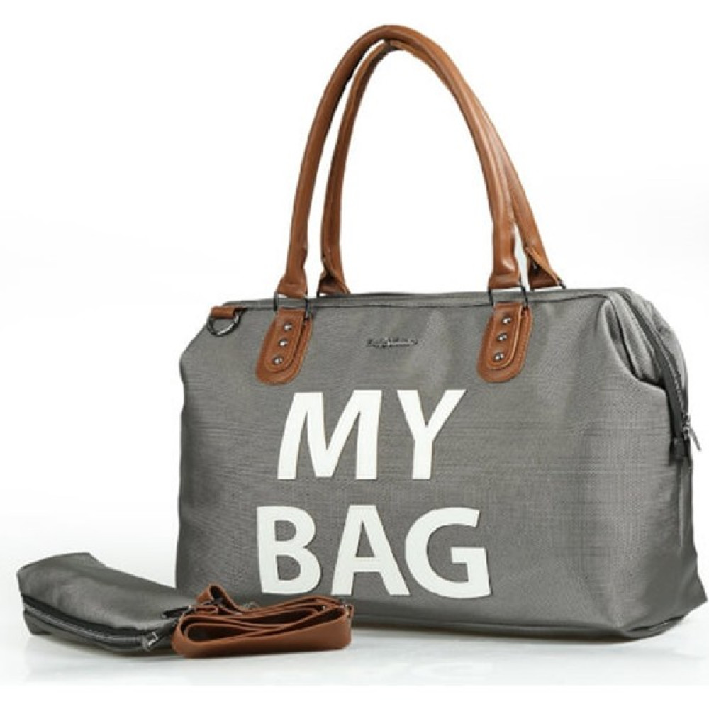 My Collection M&Y Collection My Bag Anne & Bebek Bakım Çantası Gri - Koyu Gri Bebek Bakım Çantası Fiyatı