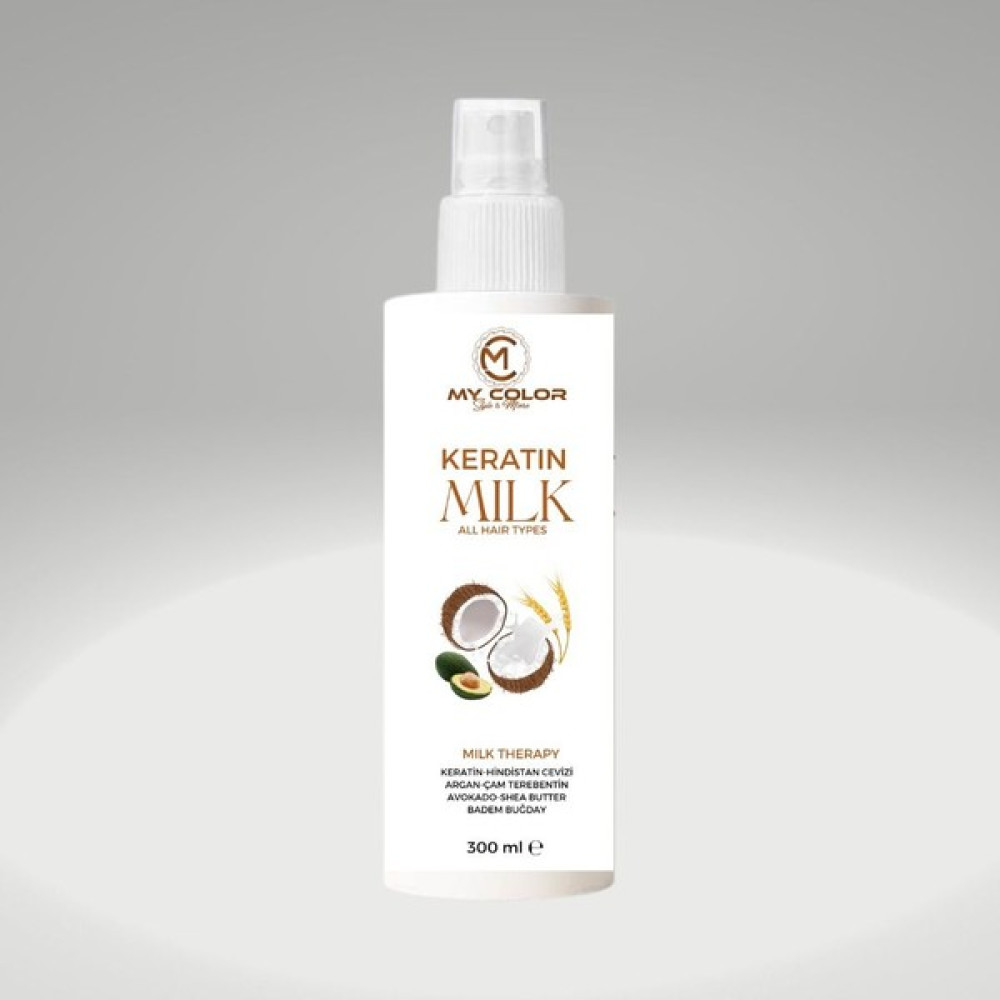 My Color Mycolor Style&more Hair Milk Isı Koruyucu Saç Bakım Sütü Saç Bakım Maskeleri & Serumlar & Spreyler Fiyatı