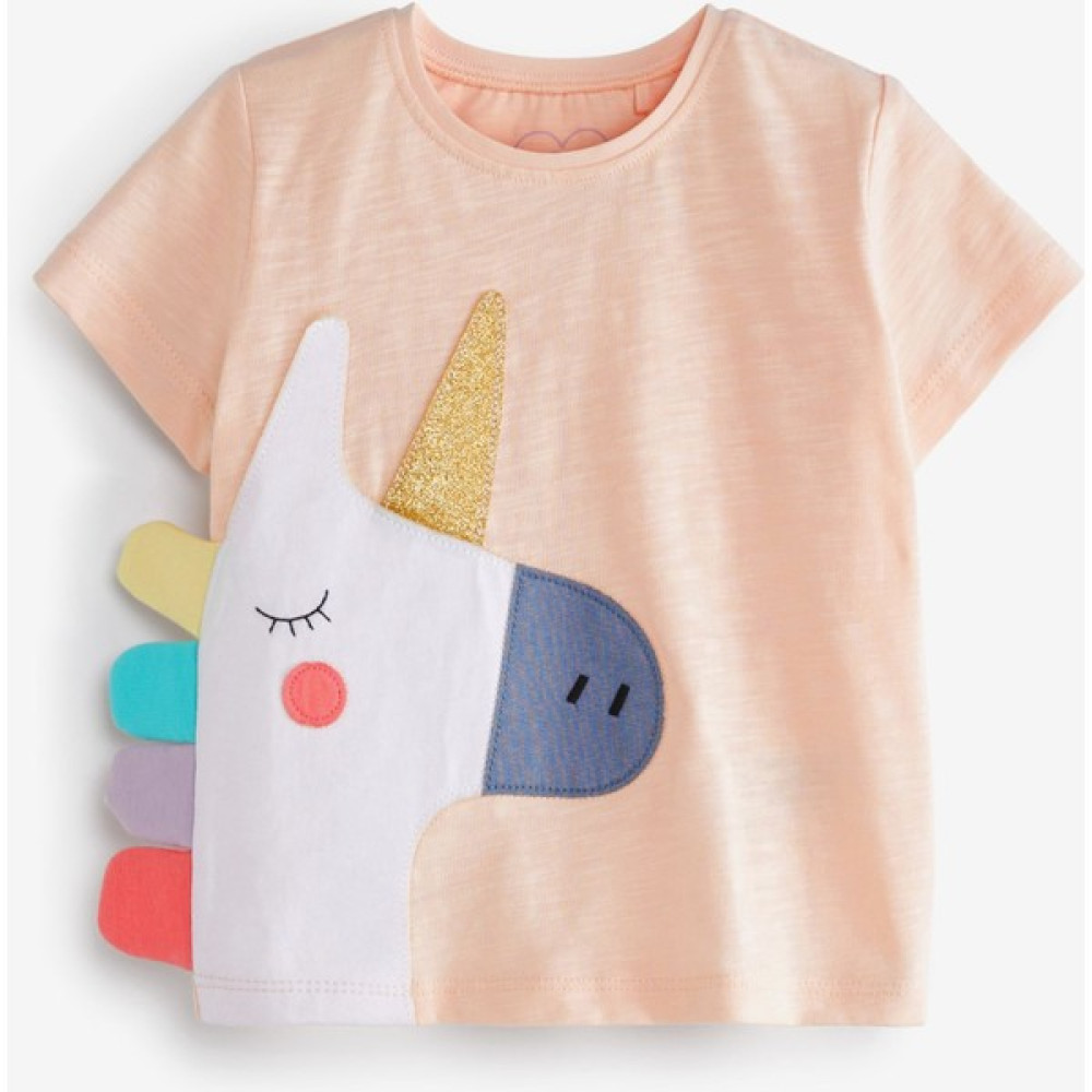 My Cutie Pie 3D Unicorn T-Shirt Erkek Çocuk T-shirt Fiyatı