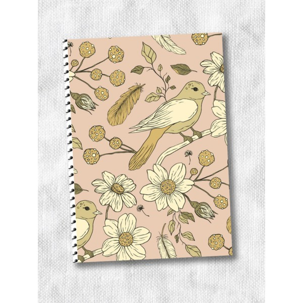 My Daily Notbook Spiralli Çizgisiz Defter 60 Sayfa pvc Kapak A5 - Karışık-Çok Renkli Spiralli Defter Fiyatı
