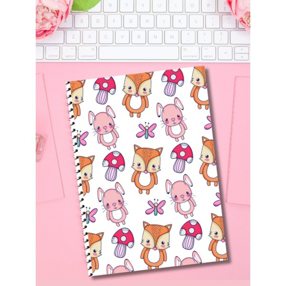 My Daily Notbook Spiralli Çizgisiz Defter 64 Sayfa pvc Kapak A5 - Karışık-Çok Renkli Spiralli Defter Fiyatı