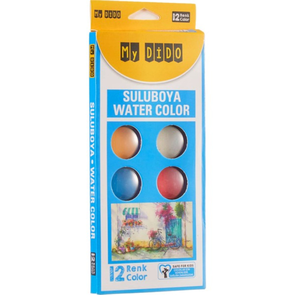 My Dido Südor My Dido 12'li Renk Sulu Boya Sulu Boya Fiyatı