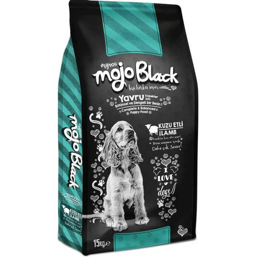 My Dog Mydog Mojo Black Kuzu Etli Yavru Köpek Maması 15KG Evcil Hayvan Ürünleri Fiyatı