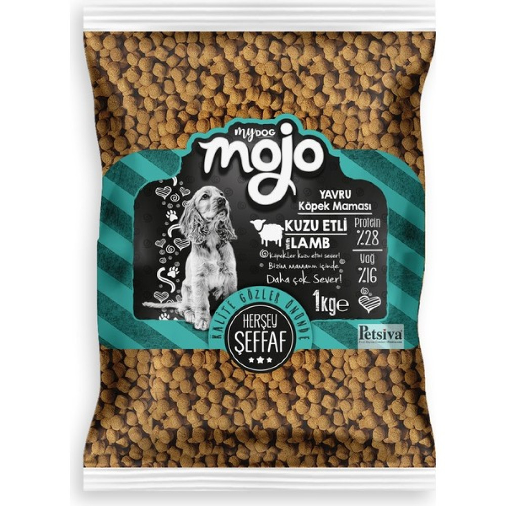 My Dog Mydog Mojo Black Kuzu Etli Yavru Köpek Maması 1kg Evcil Hayvan Ürünleri Fiyatı