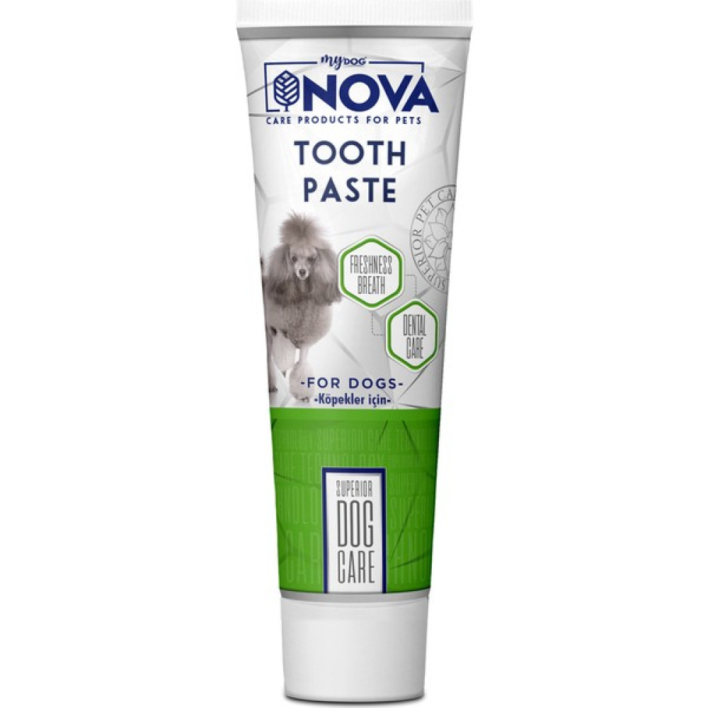 My Dog Nova Köpekler Için Diş Sağlığını Destekleyen D-Vitamini Tooth Paste 100GR Evcil Hayvan Ürünleri Fiyatı