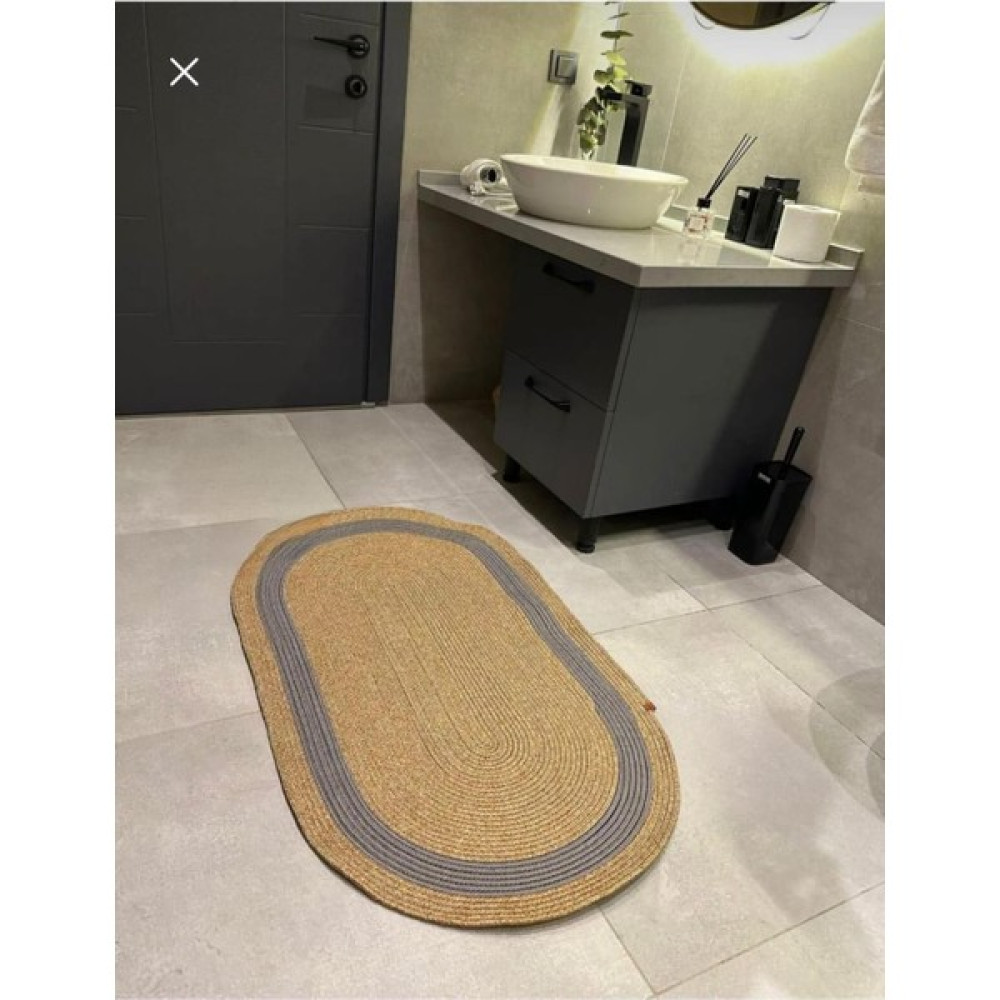 My Doğa Store Kapı Önü Klozet Önü Tezgah Önü Jüt Hasır Paspas - 40 x 60 cm Araca Özel Paspaslar Fiyatı