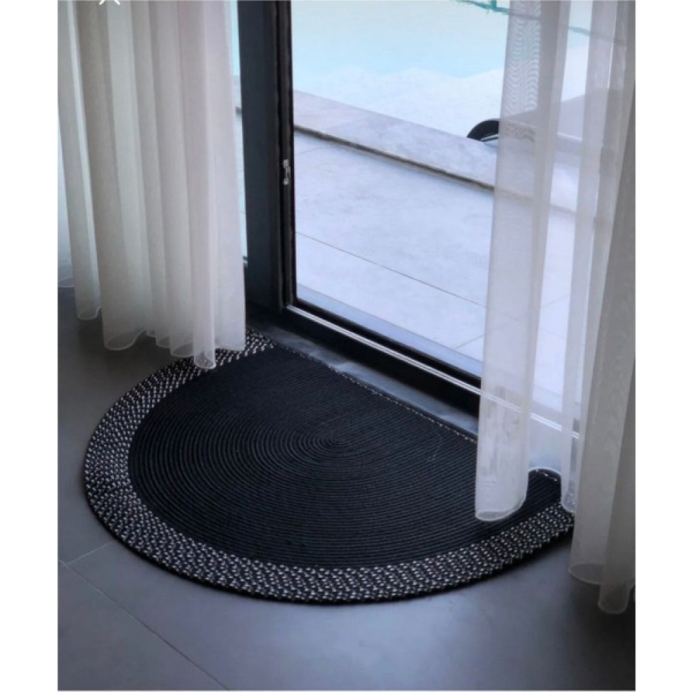 My Doğa Store Kapı Önü Klozet Önü Tezgah Önü Jüt Hasır Paspas - Beyaz - 40 x 60 cm Araca Özel Paspaslar Fiyatı