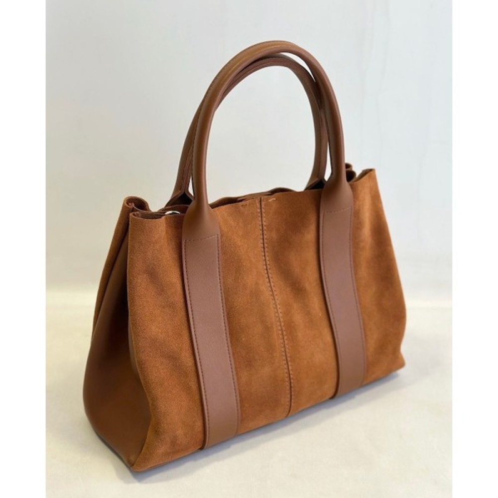 My Easy Shop Mesbag Kadın Çanta Deri Süet Büyük Boy Çanta Bayan Çanta ve Cüzdan Fiyatı