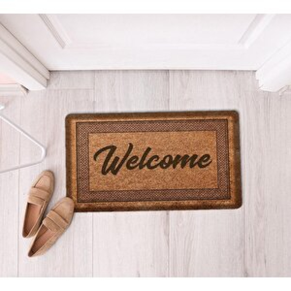 My Evilla Modern Dekoratif Kapı Önü Paspası 3 Paspas Fiyatı