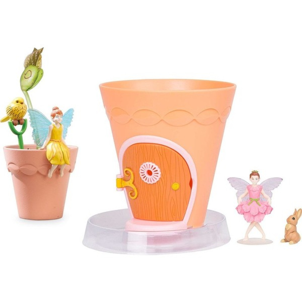 My Fairy Garden 2 Parça Peri Çiçek Saksısı ve Mini Peri Saksı Seti Oto Boyaları Fiyatı