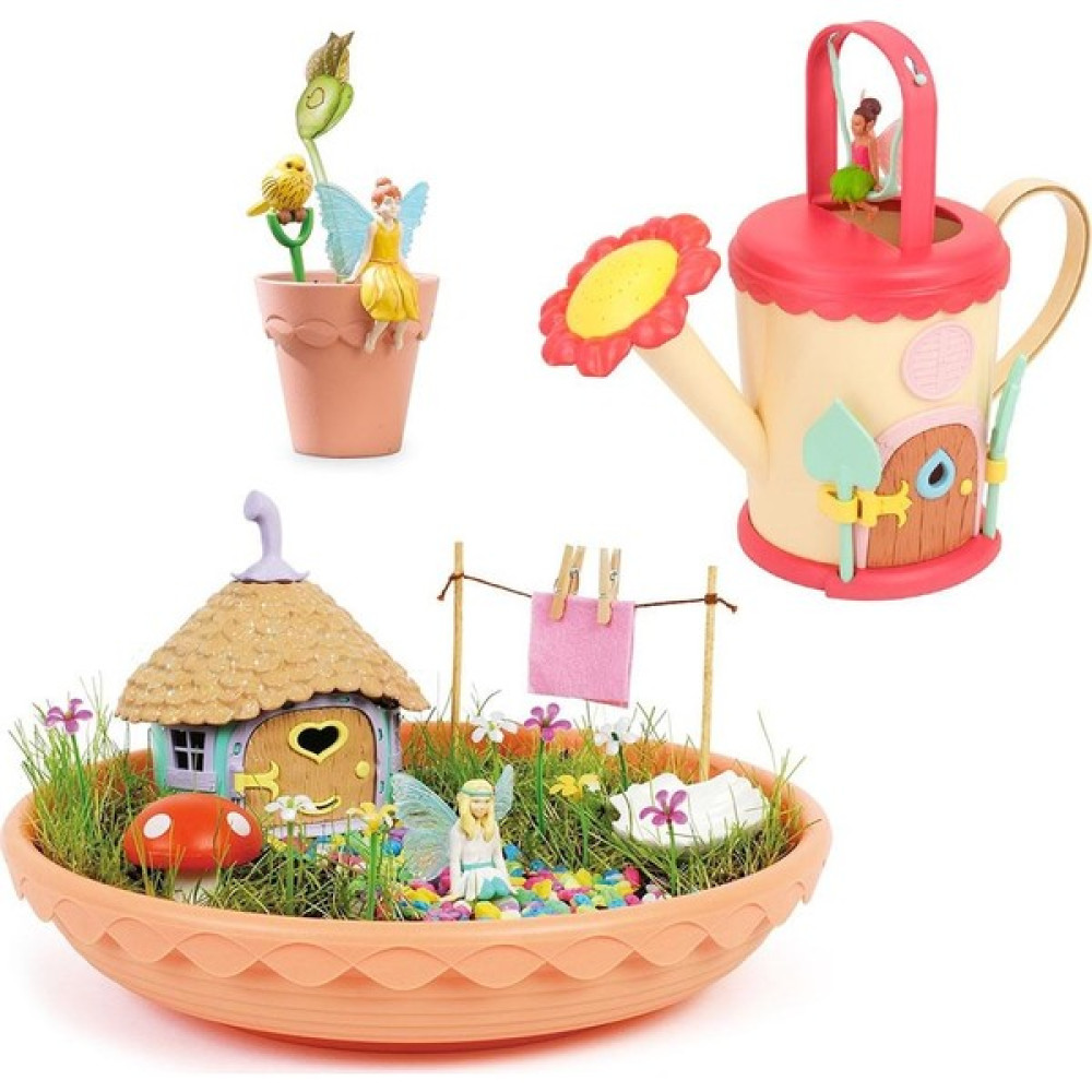 My Fairy Garden 3 Parça Sulama Kabı - Peri Evi ve Peri Bahçesi Oyun Seti Oto Boyaları Fiyatı