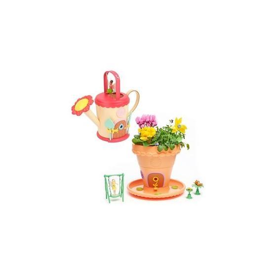 My Fairy Garden Sulama Kabı Ve Lilypad Peri Saksı Seti