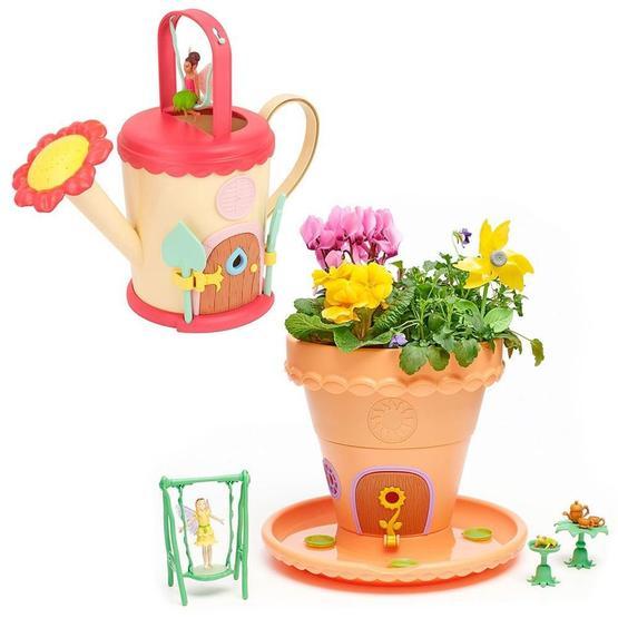 My Fairy Garden Sulama Kabı Ve Lilypad Peri Saksı Seti