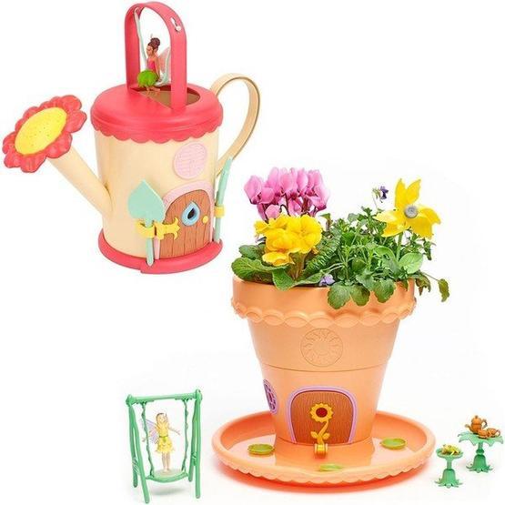 My Fairy Garden Sulama Kabı Ve Lilypad Peri Saksı Seti