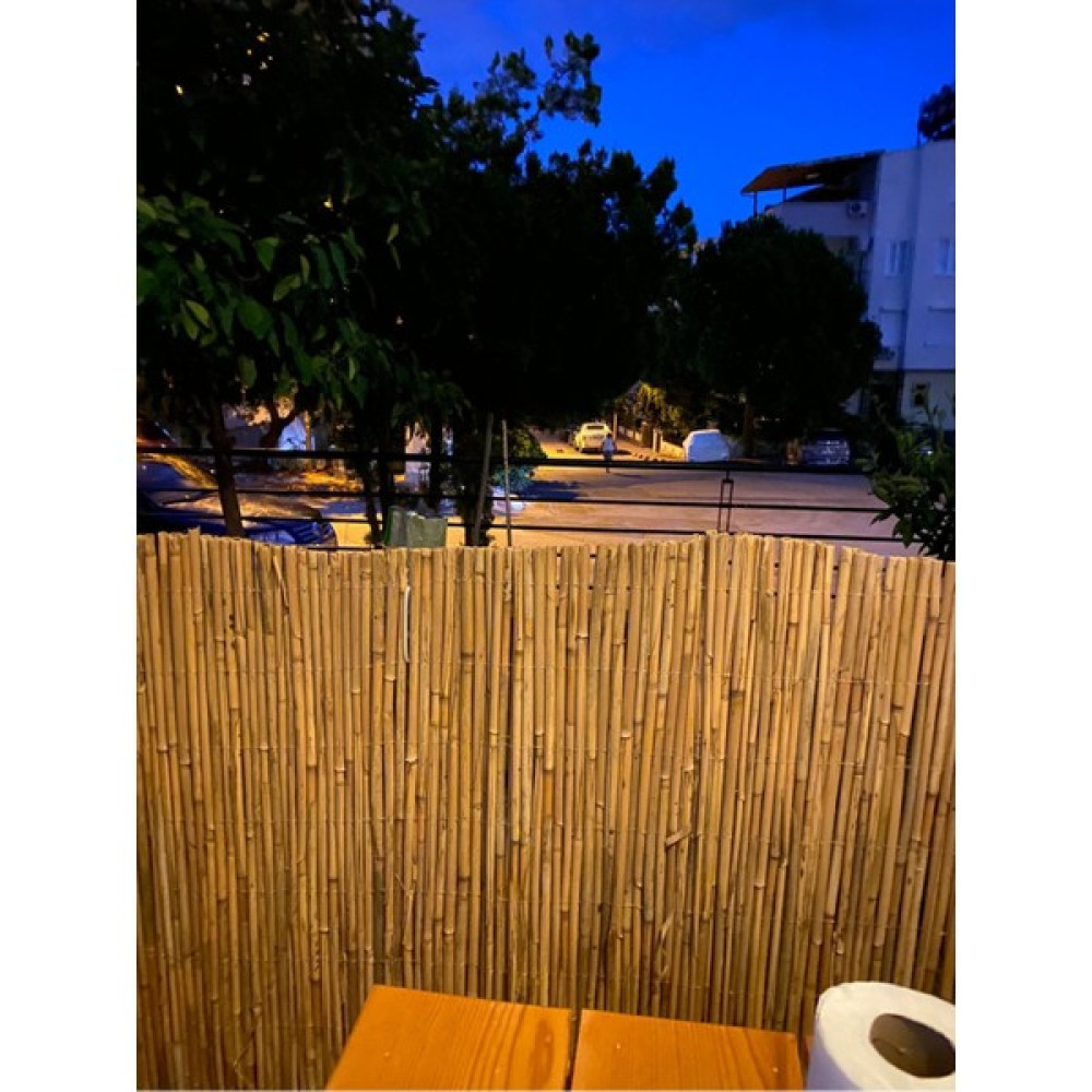 My Family 120 cm x 6 Metre Kamış Hasır Bahçe Çiti Balkon Çiti Gölgelik ve Dekorasyon Bahçe Çiti Fiyatı