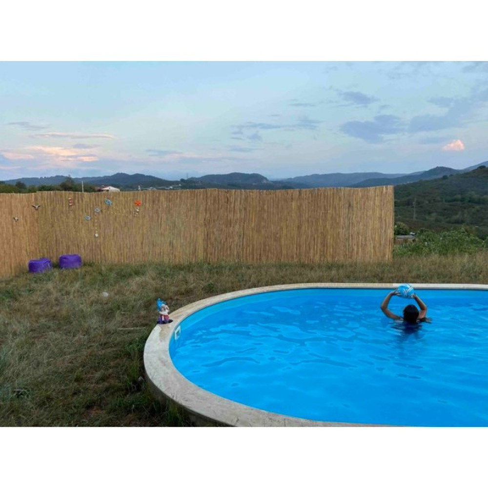 My Family 2 Metre x 6 Metre Kamış Hasır Bahçe Çiti Balkon Çiti Gölgelik ve Dekorasyon Bahçe Çiti Fiyatı